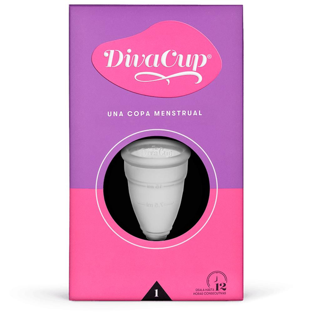 Copa Menstrual Divacup Modelo 1