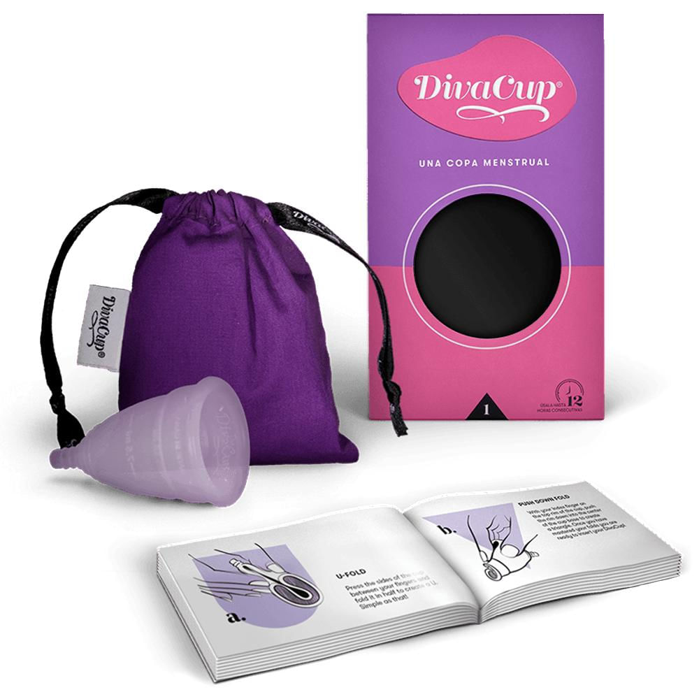 Copa Menstrual Divacup Modelo 1 img #3