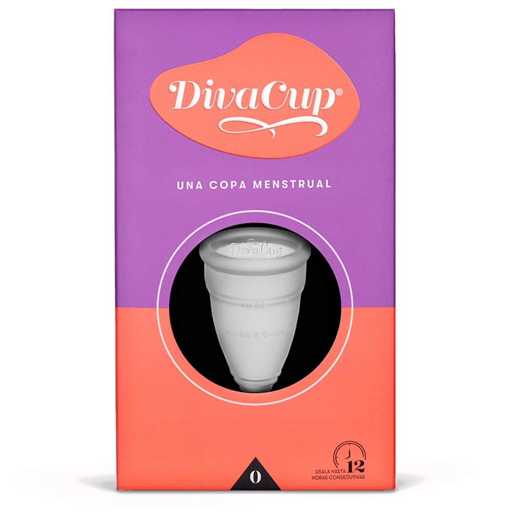 Copa Menstrual Divacup Modelo 0