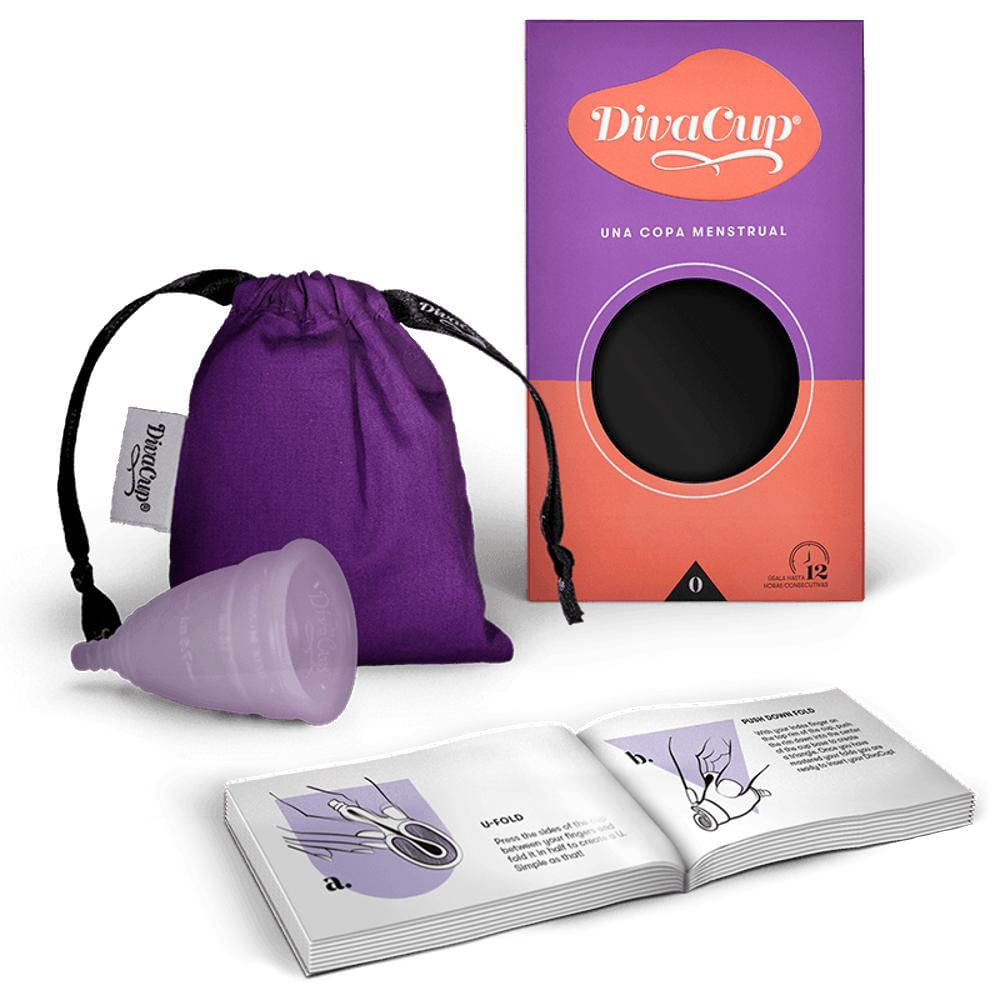 Copa Menstrual Divacup Modelo 0 img #3