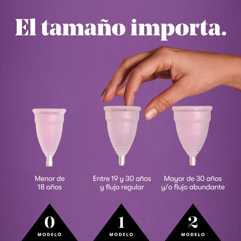 Copa Menstrual Divacup Modelo 0 img #4