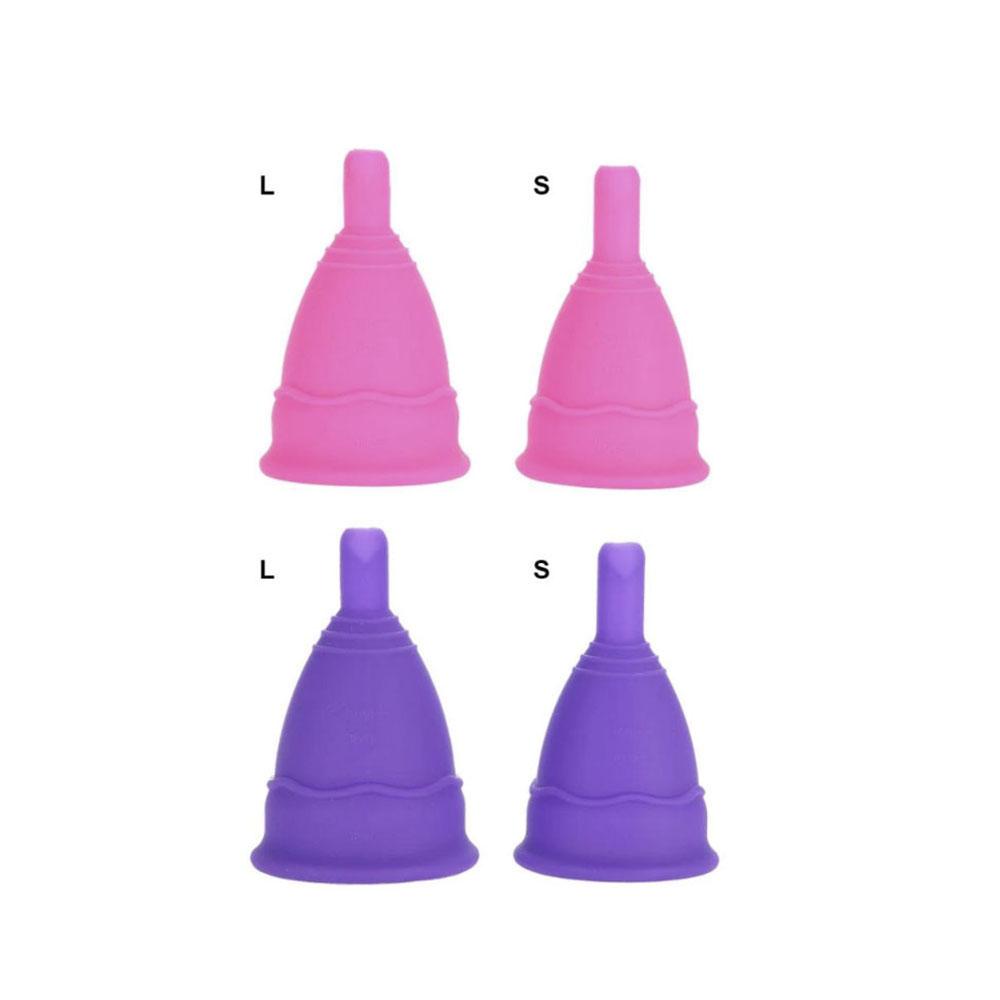 Copa Menstrual Fluid Vivacup Talla L Rosa img #2