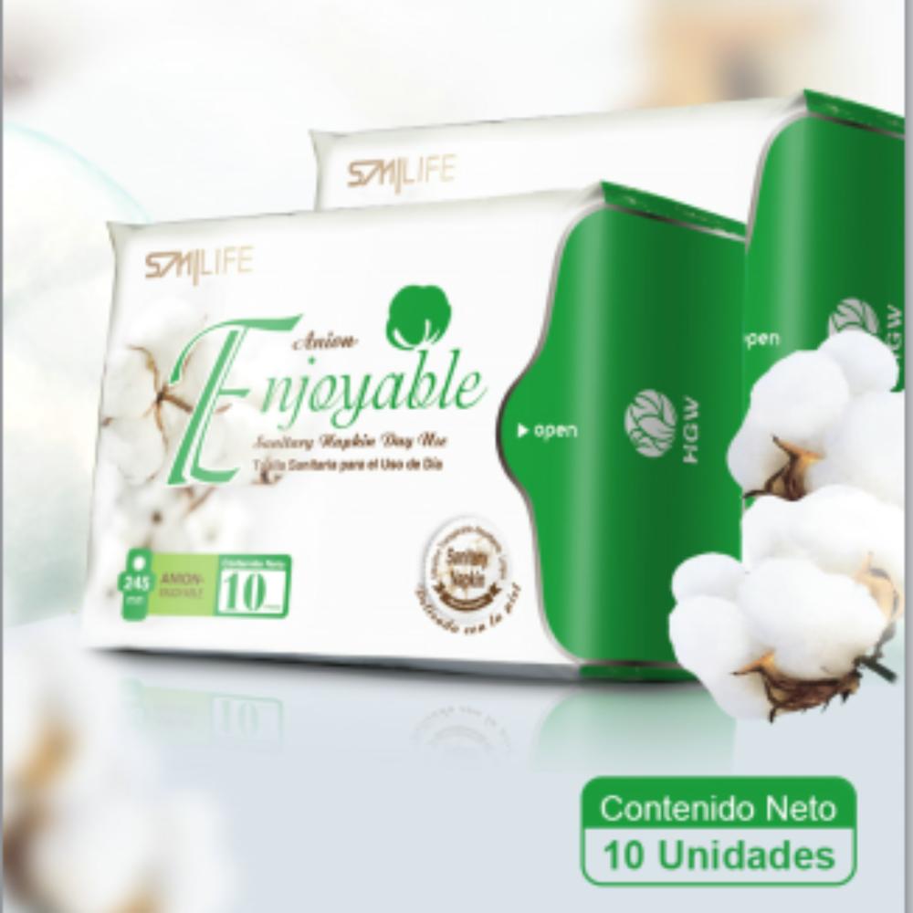 Toallas Sanitarias De Dia Con Aniones