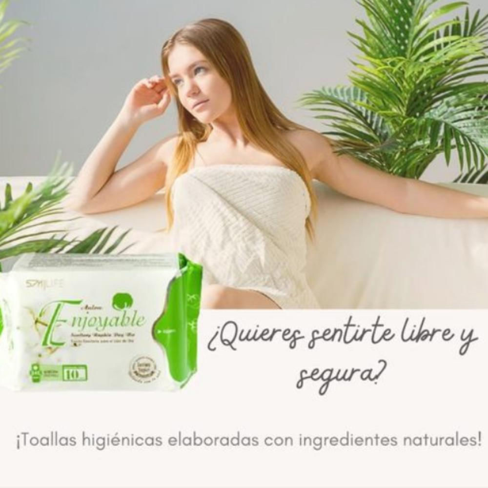 Toallas Sanitarias De Dia Con Aniones img #2