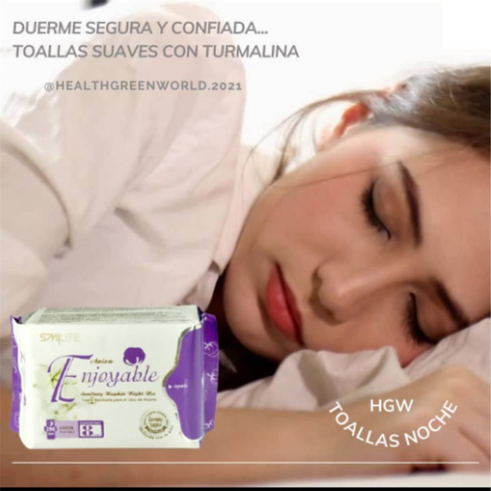 Toallas Sanitarias De Noche Con Aniones img #2