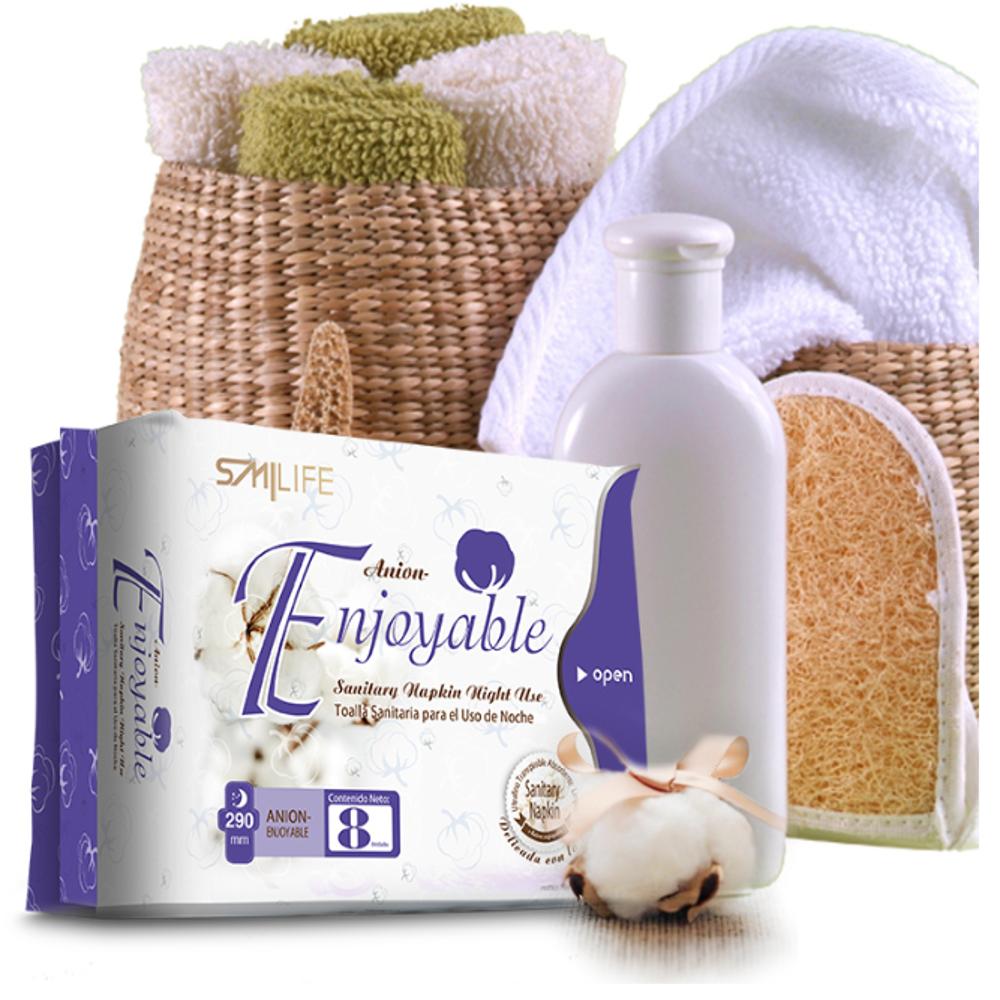 Toallas Sanitarias De Noche Con Aniones img #5