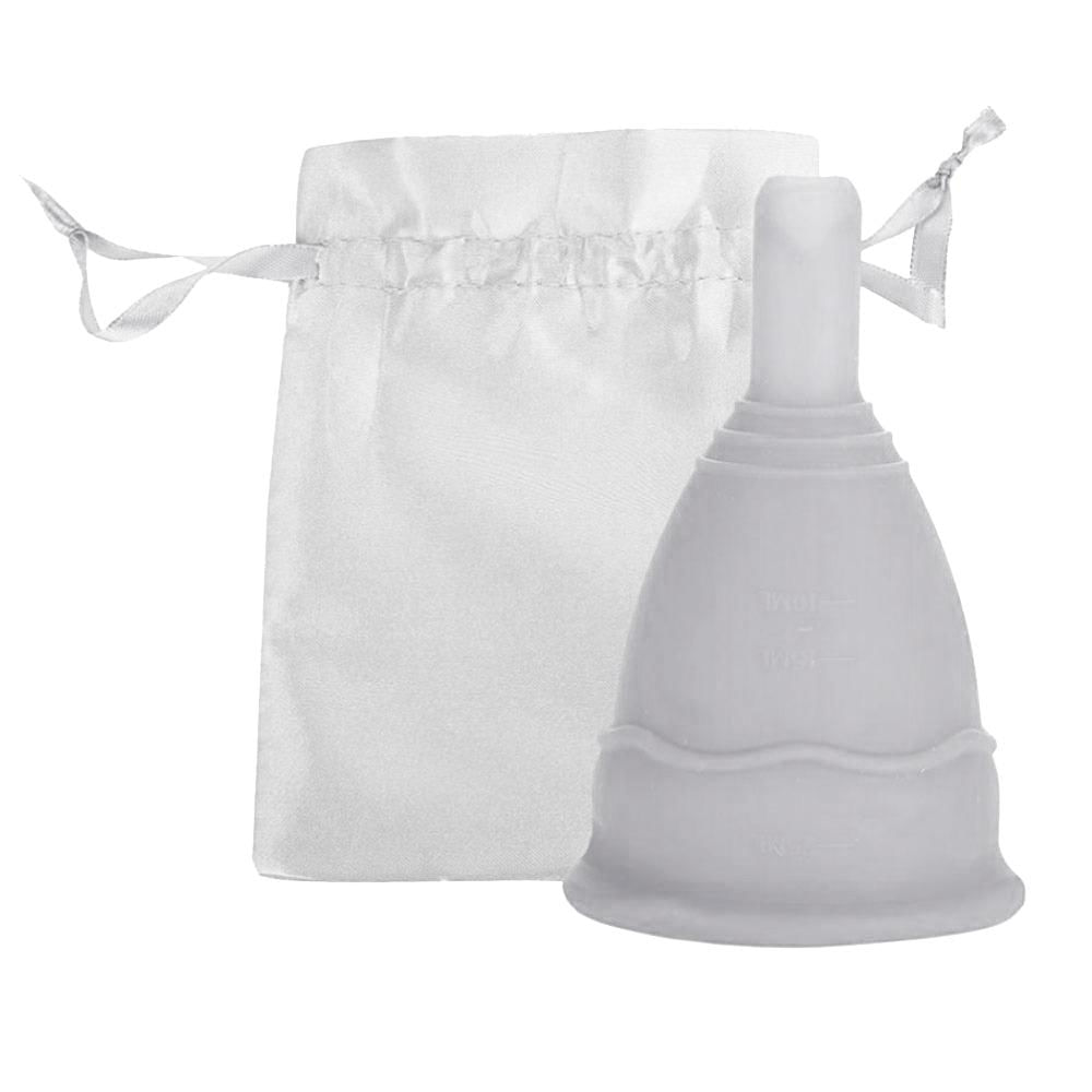Copa Menstrual Fluid Vivacup Talla L Transparente