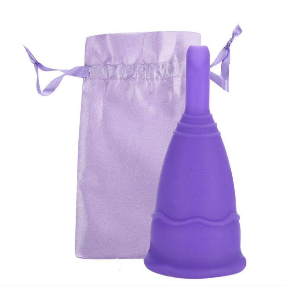 Copa Menstrual Fluid Vivacup Talla L Transparente img #2