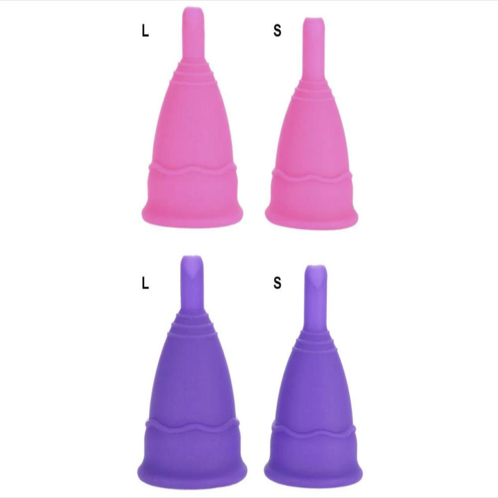 Copa Menstrual Fluid Vivacup Talla L Transparente img #3