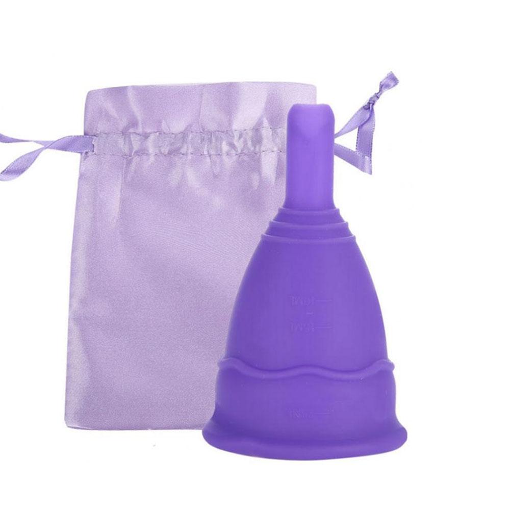 Copa Menstrual Fluid Vivacup Talla S Lila