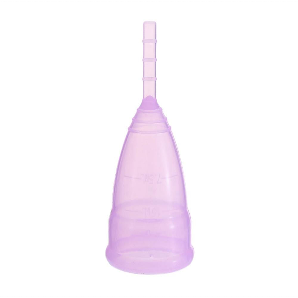 Copa Menstrual Classic Vivacup Talla S Rosa img #3