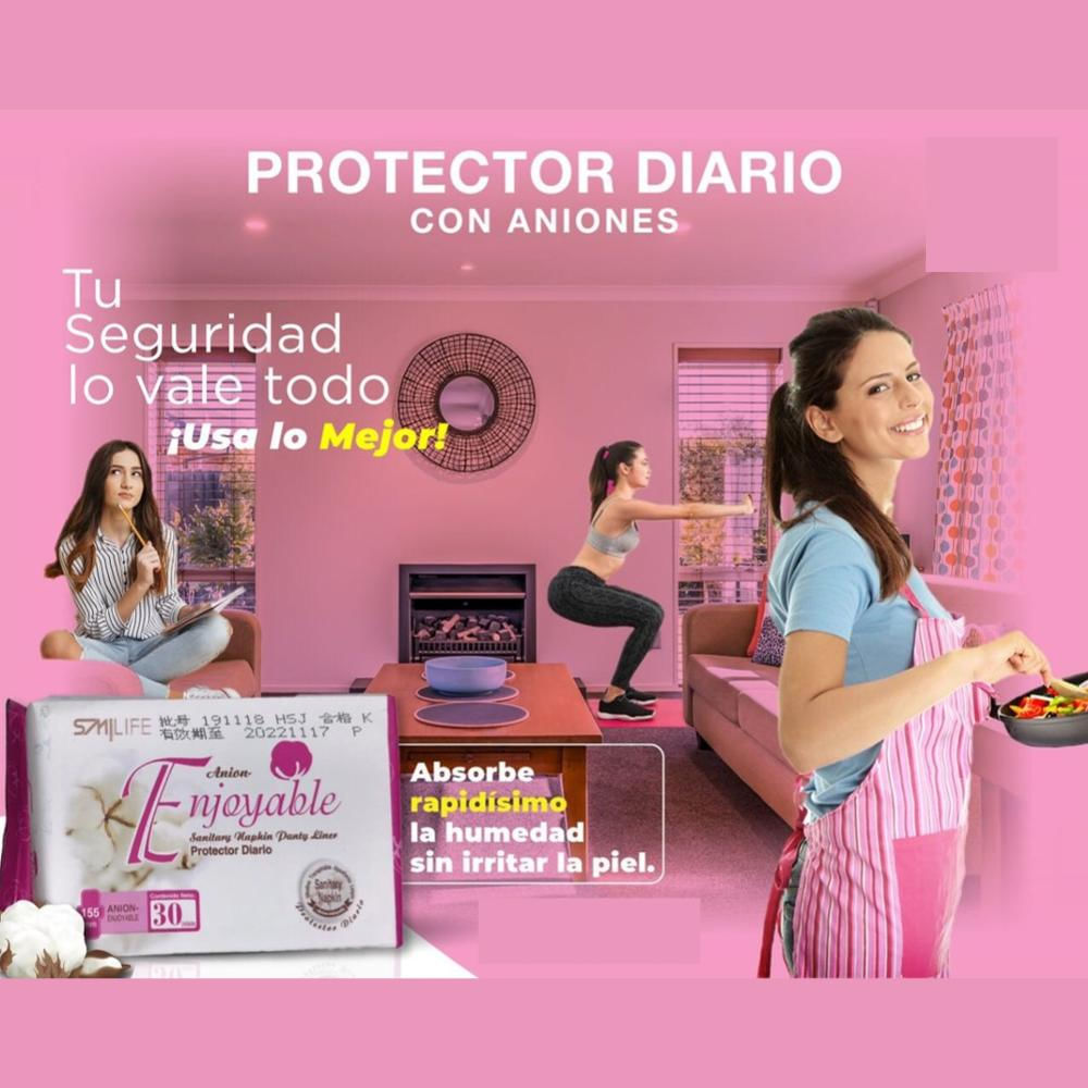 Protectores Diarios Con Aniones img #2