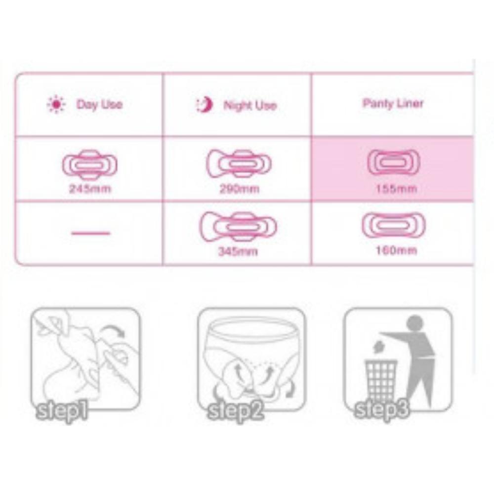 Protectores Diarios Con Aniones img #4