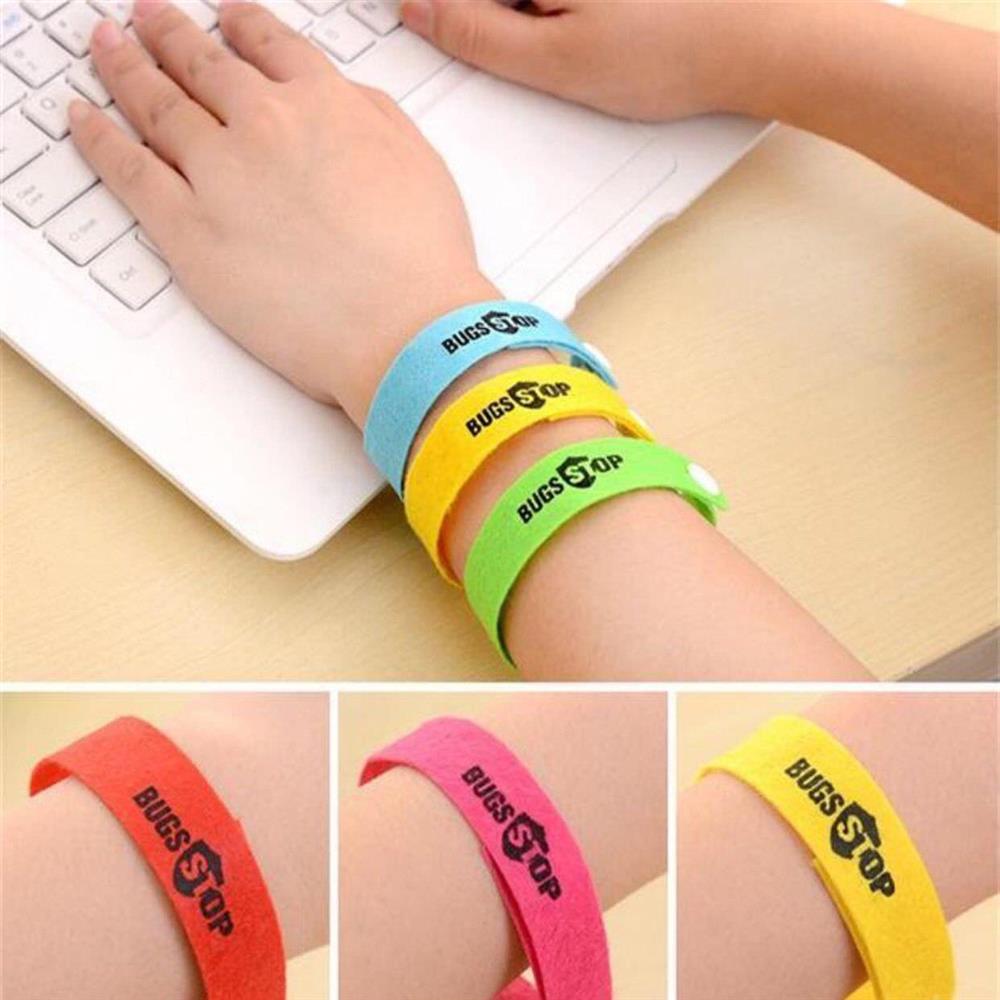 Kit X 12 Manilla Pulsera Repelente De Mosquitos E Insectos img #2