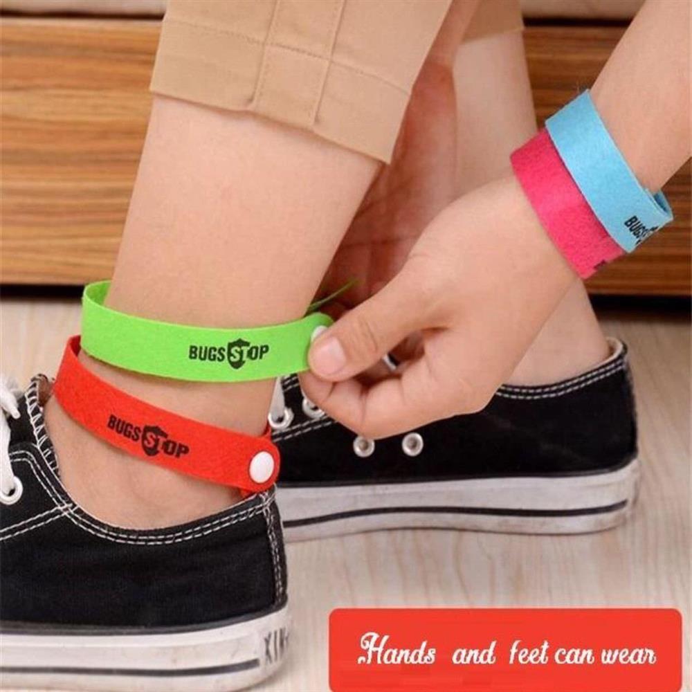 Kit X 12 Manilla Pulsera Repelente De Mosquitos E Insectos