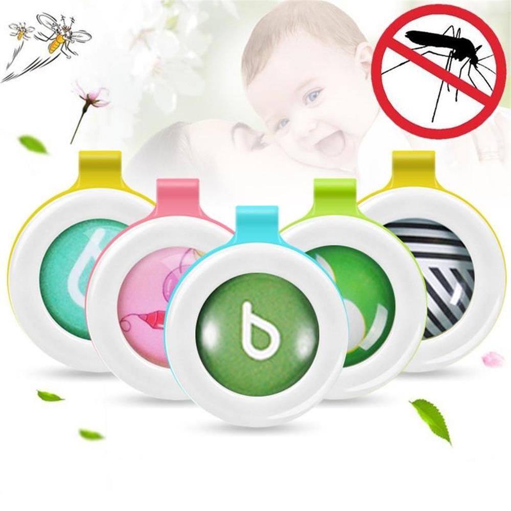 Boton Antimosquitos Repelente Aceite Citronela