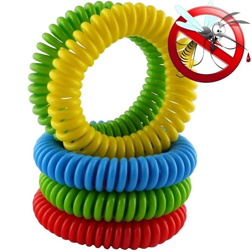 Pulsera Antimosquitos Antipiojos En Forma De Expiral X 3
