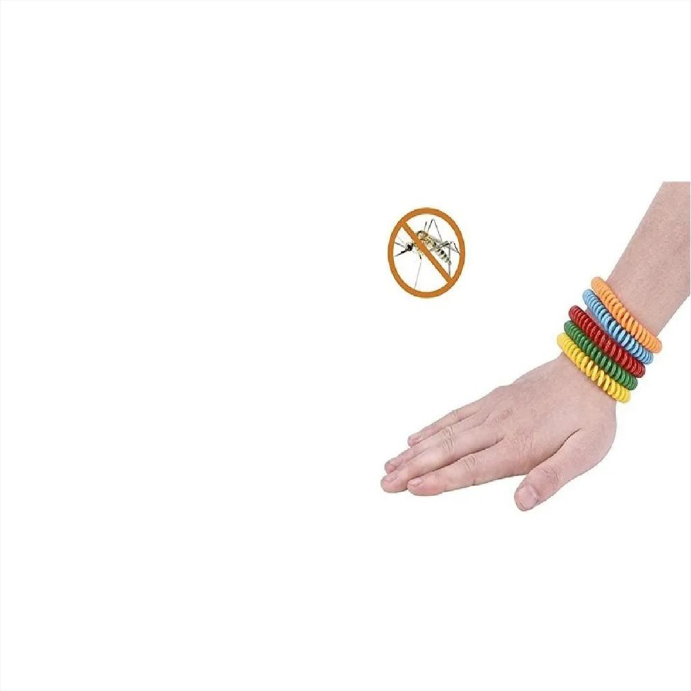 Manilla Pulsera Brazalete Antimosquitos Niños Pack X14 Und