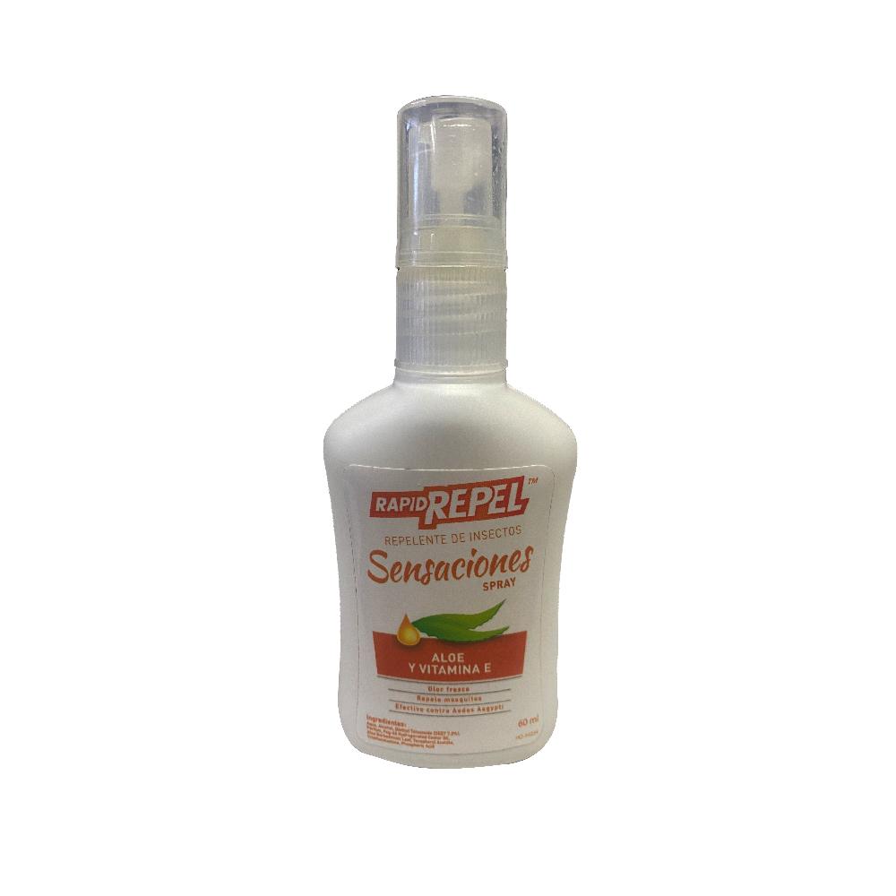 Repelente De Insectos Rapid Repel Aloe Y Vitamina E