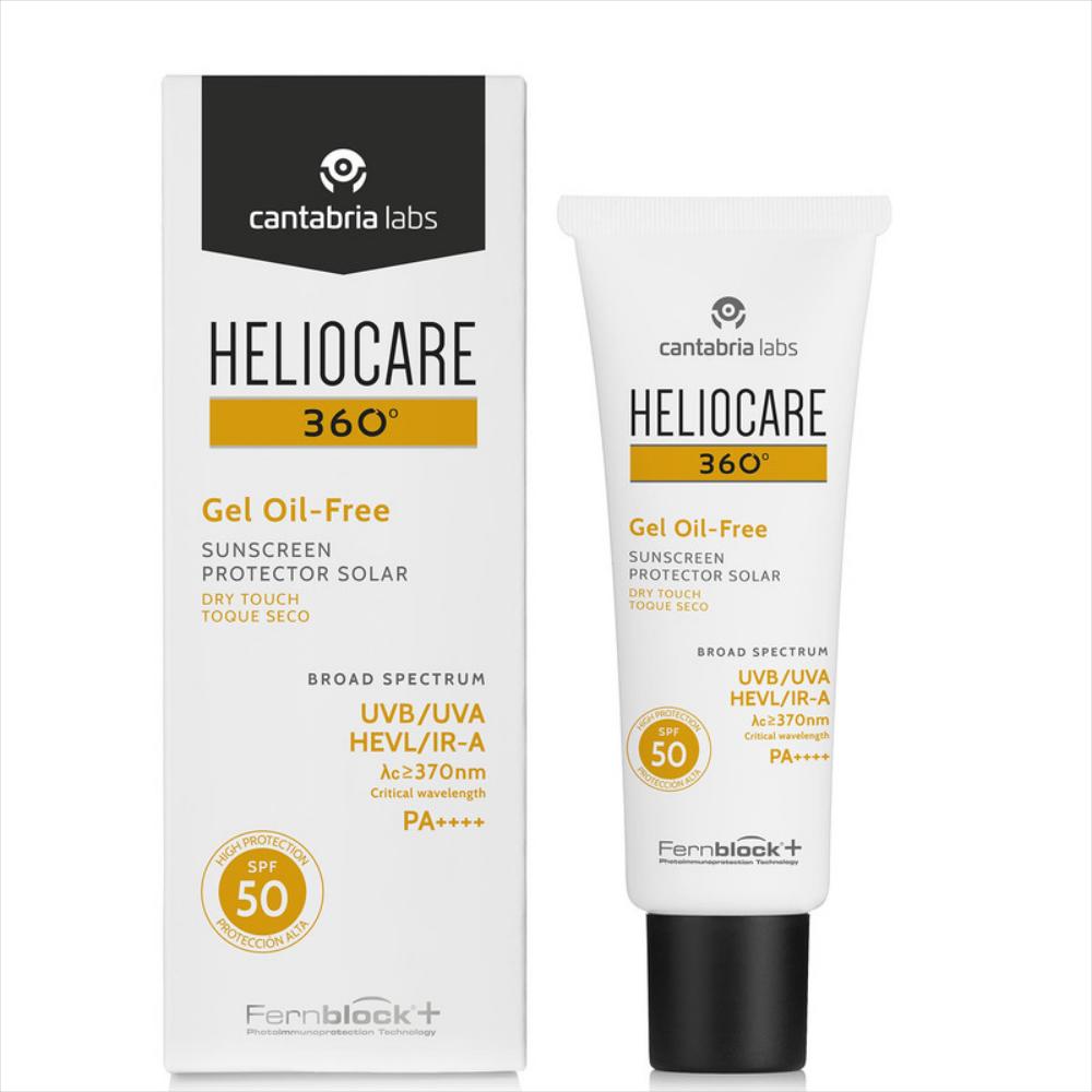 Heliocare 360 Gel Toque Seco Fps 50 X 50Ml