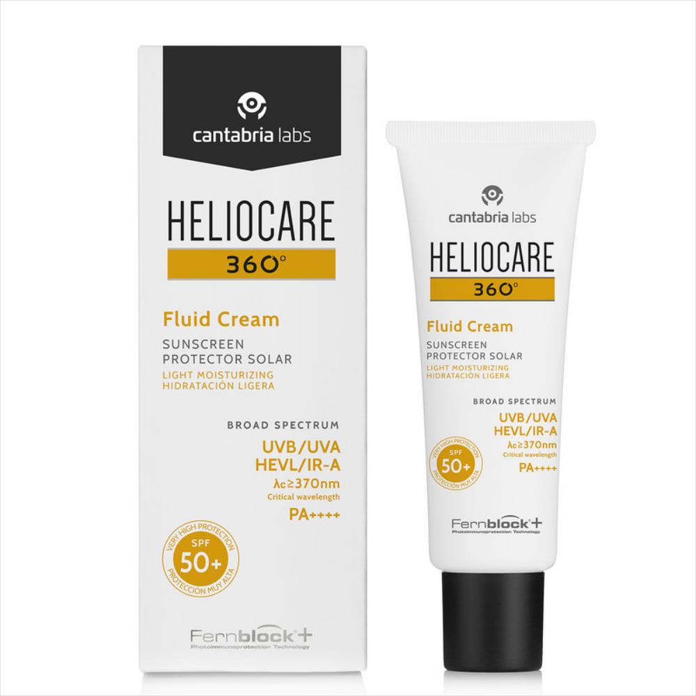 Heliocare 360 Fluidcream Spf50 X 50 Ml