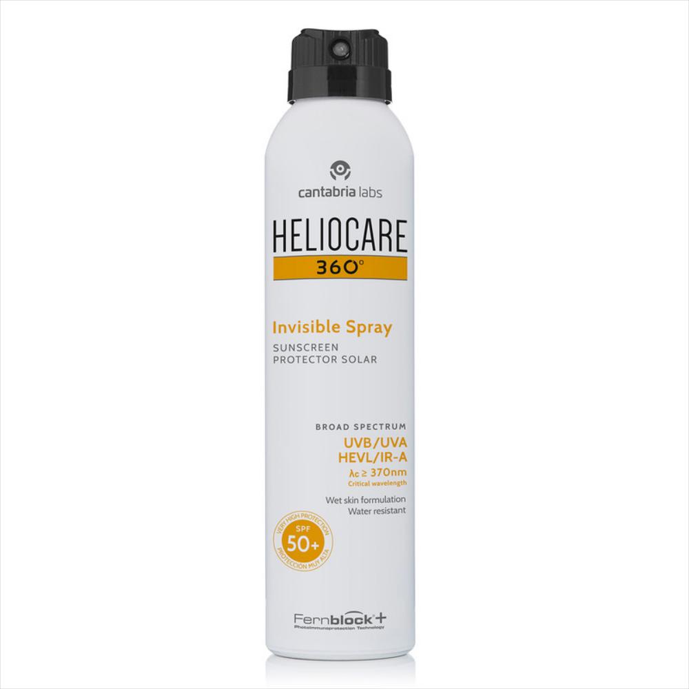 Heliocare 360 Invisible Spray Spf 50 X 200Ml