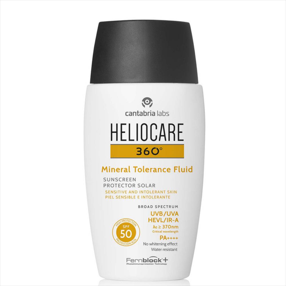 Heliocare 360 Mineral Tolerance Spf50 X 50Ml