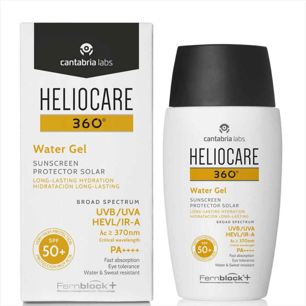 Heliocare 360 Water Gel Fps 50 X 50Ml