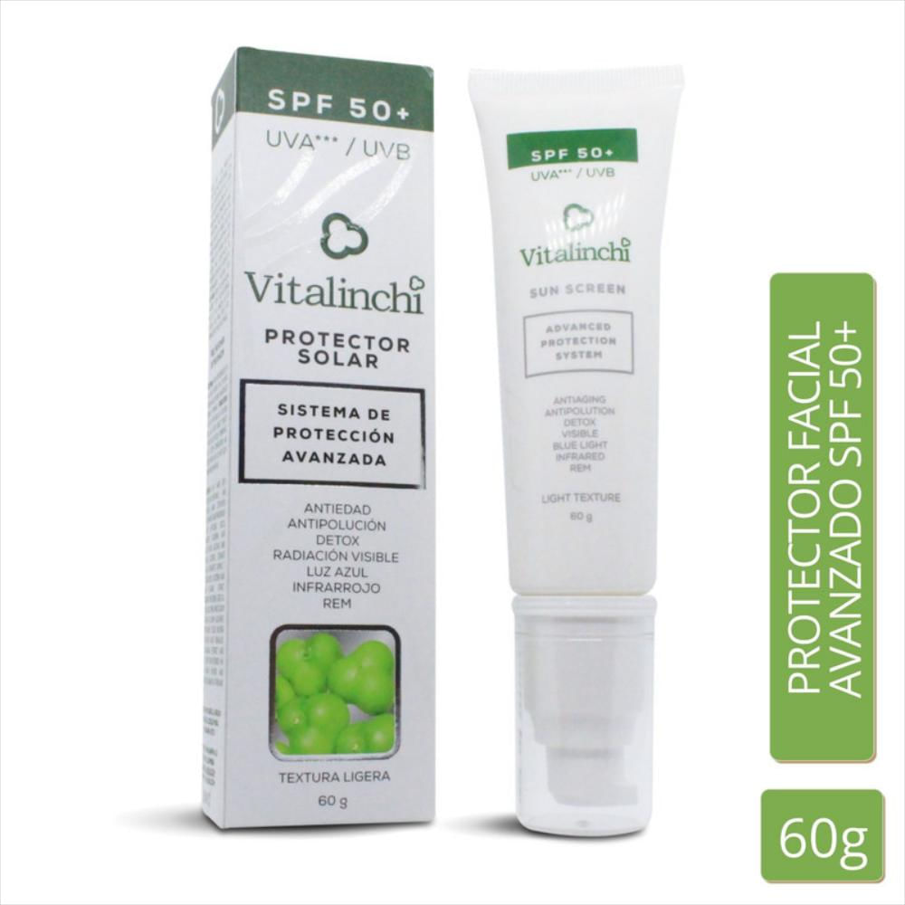 Protector Solar Facial Vitalinchi Spf 50+