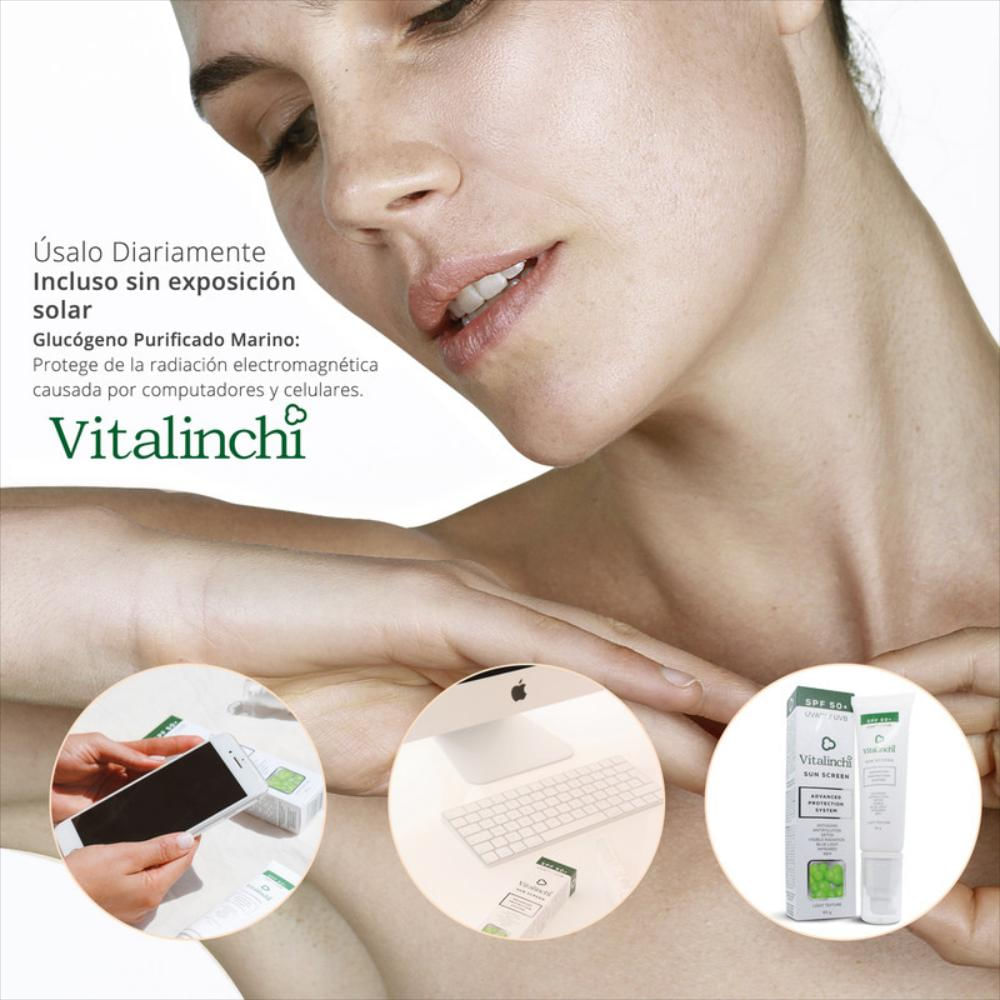 Protector Solar Facial Vitalinchi Spf 50+ img #4