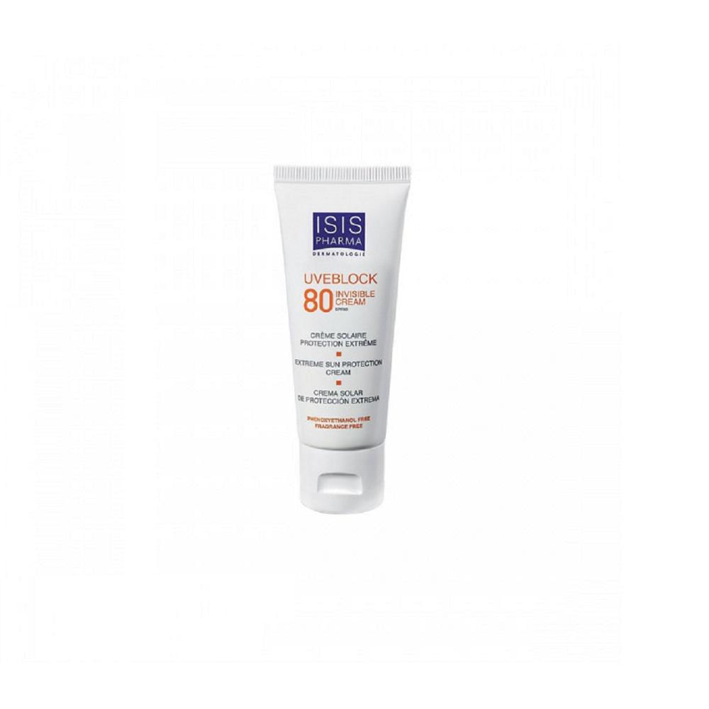 Protector Solar Isis Pharma Uveblock Spf80 Con Color 40Ml img #2
