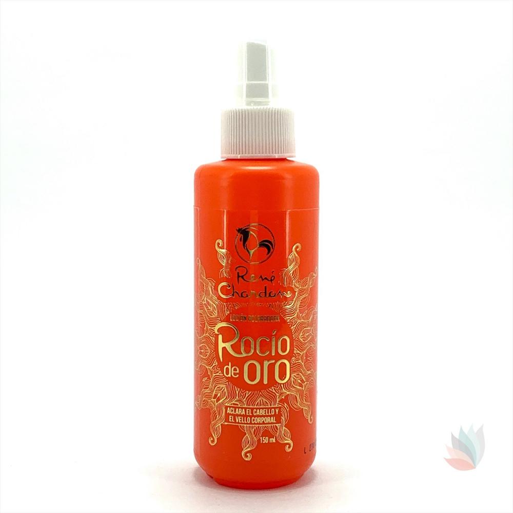 Loción Aclaradora Roció De Oro En Spray 150 Ml