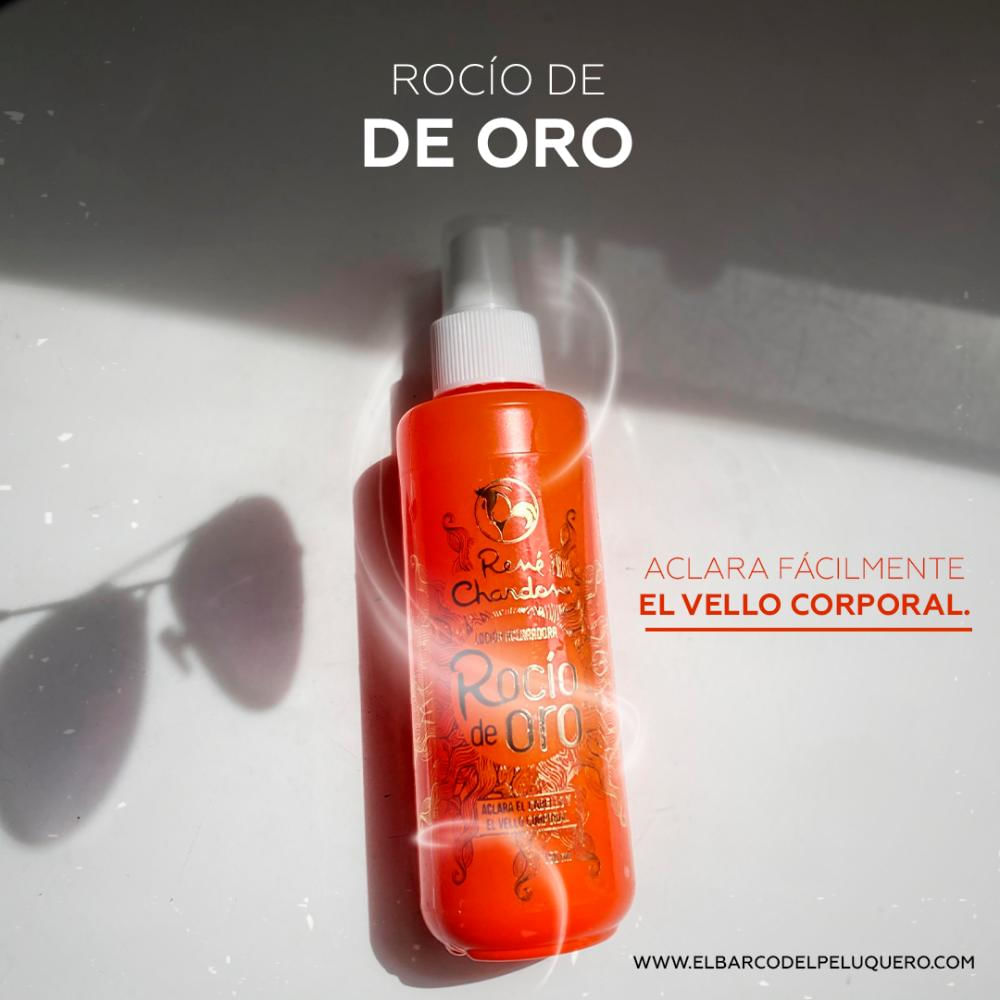 Loción Aclaradora Roció De Oro En Spray 150 Ml img #2