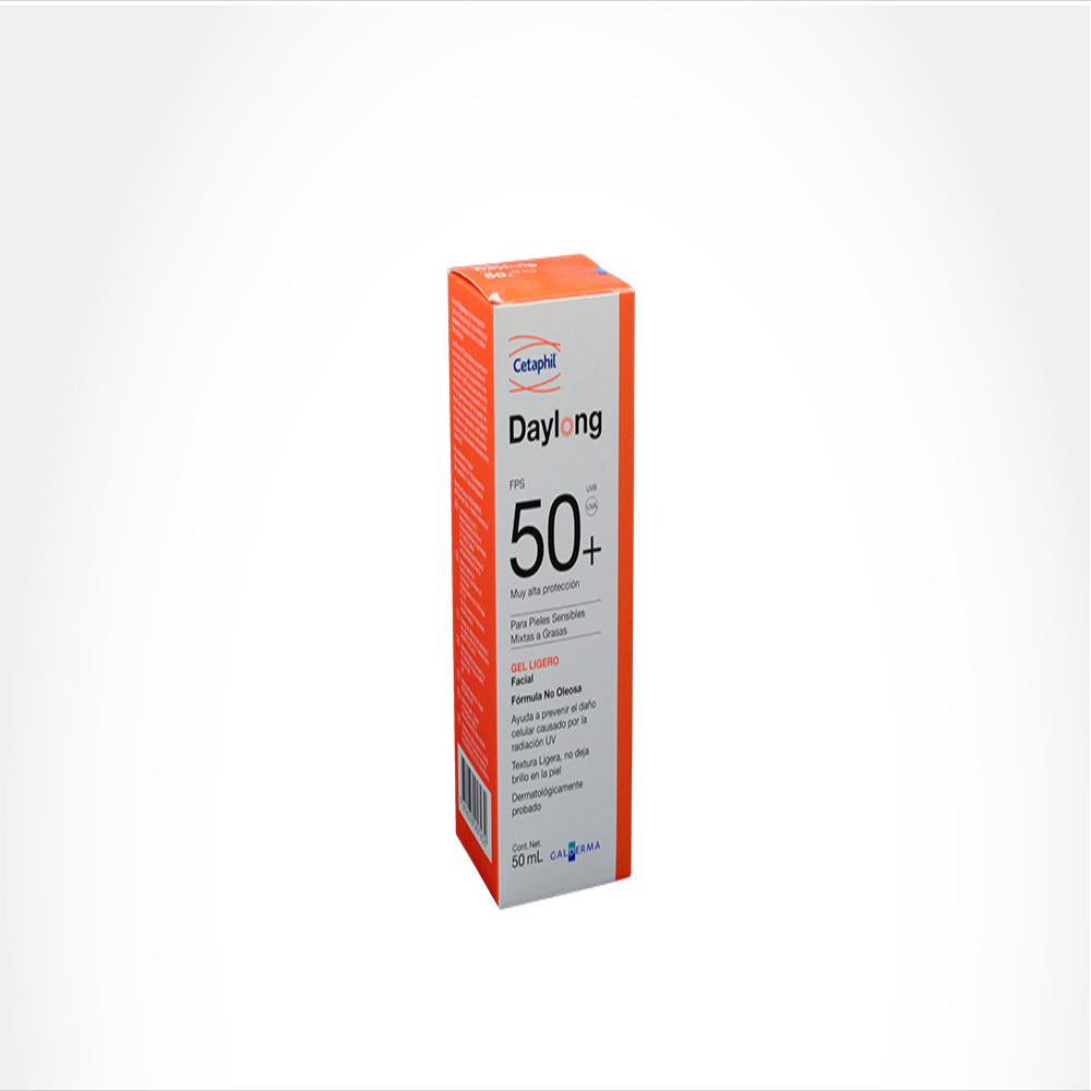 Protector Solar Cetaphil Sun Fps 50 Muy Alta Tub 50 Ml