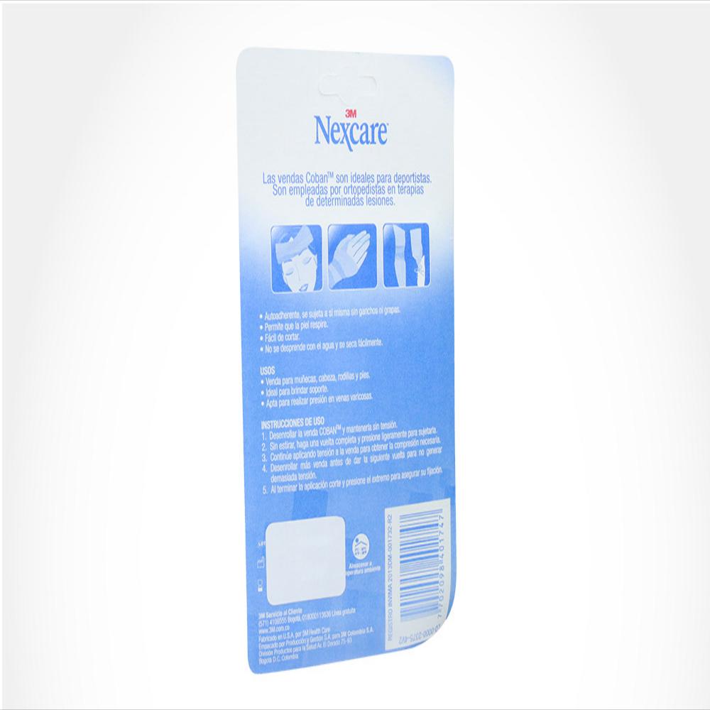 Vendas Coban Nexcare Elastica Autoadheren Caj 1 Rol 1 U img #2