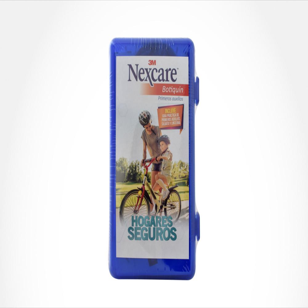 Botiquin Nexcare Pmros Auxil Hogar Kit 1 U