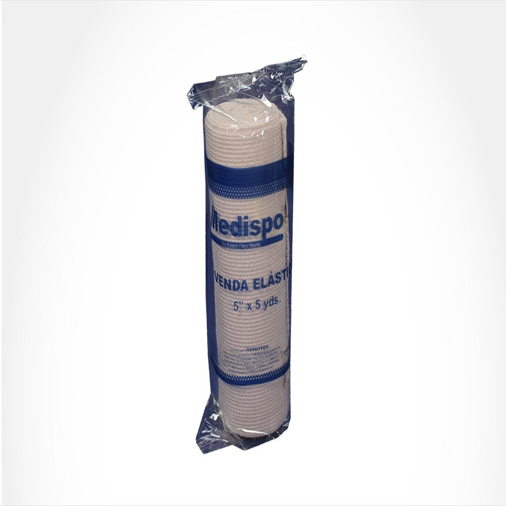 Vendas Medispo 5 X 5 Yd Elastica 1 Bol