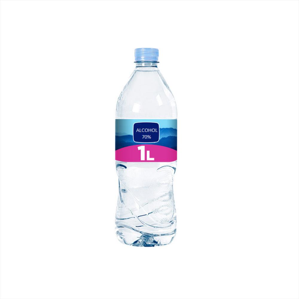Alcohol Glicerinado Al 70 1 Litro
