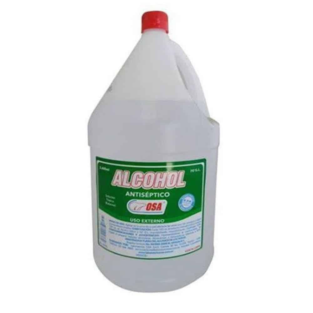 Galón Alcohol Antiséptico 70% Osa 4L