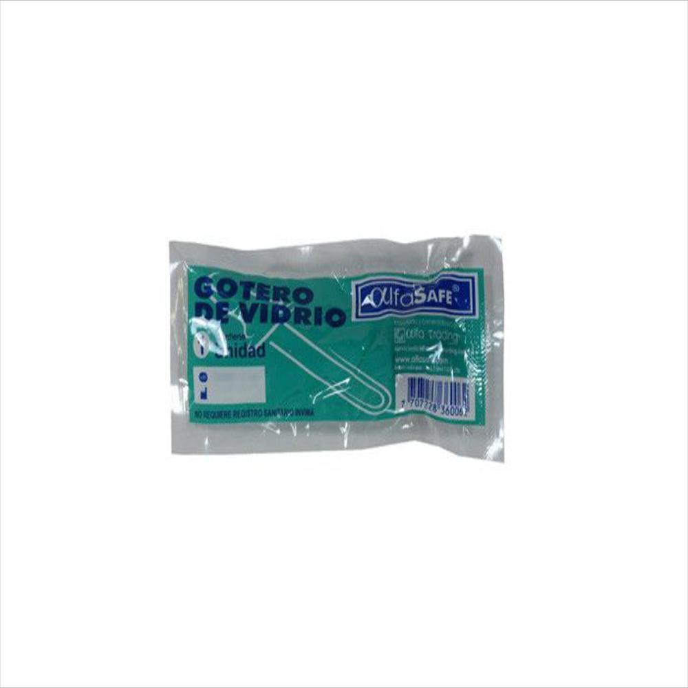 Gotero Alfa Safe Vidrio Bol 1 Un img #1