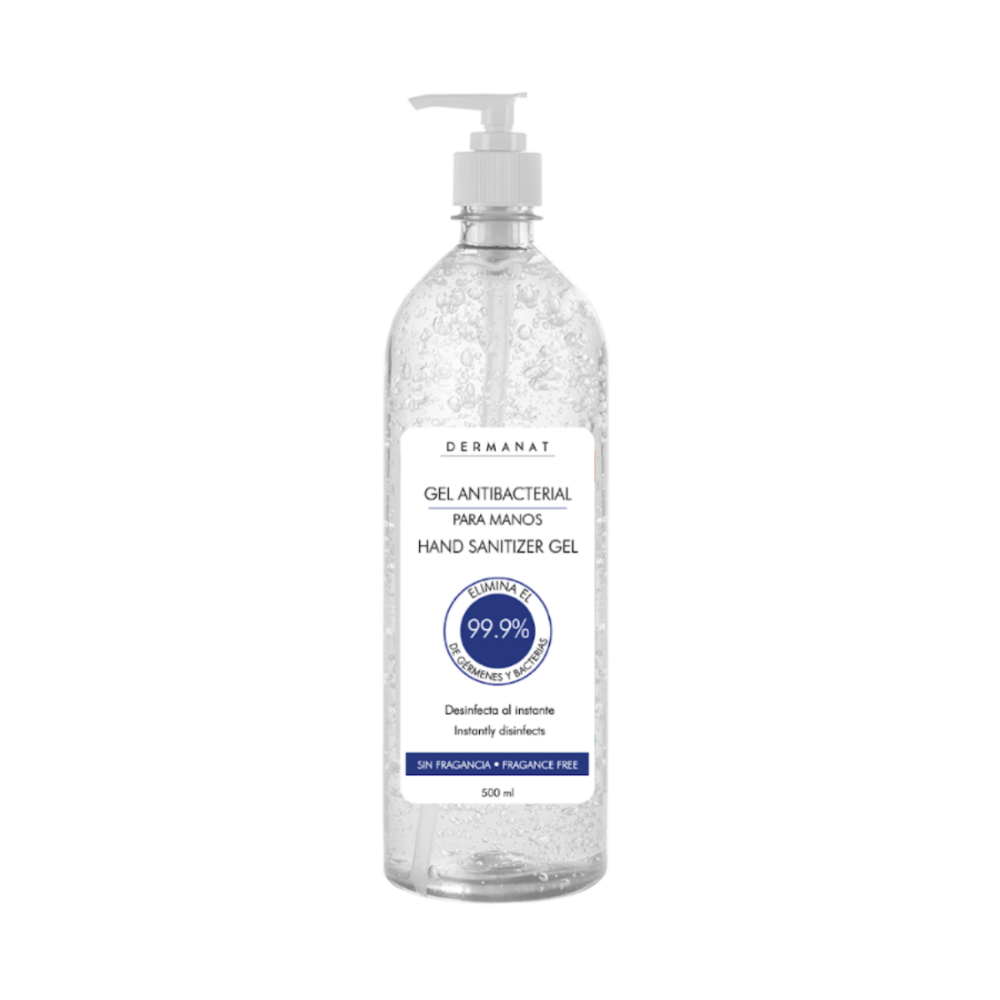 Gel Antibacterial De 500 Ml Con Glicerina
