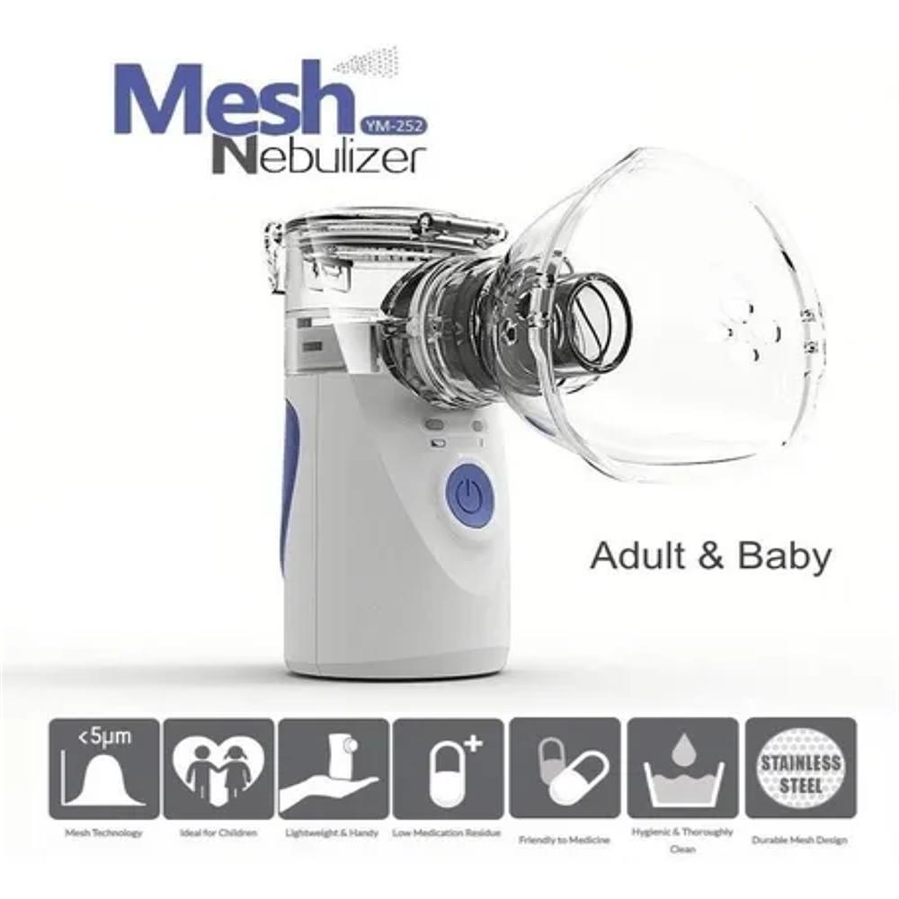 Nebulizador Portátil Adultos Y Niños + 2 Mascarillas Vualá Colombia