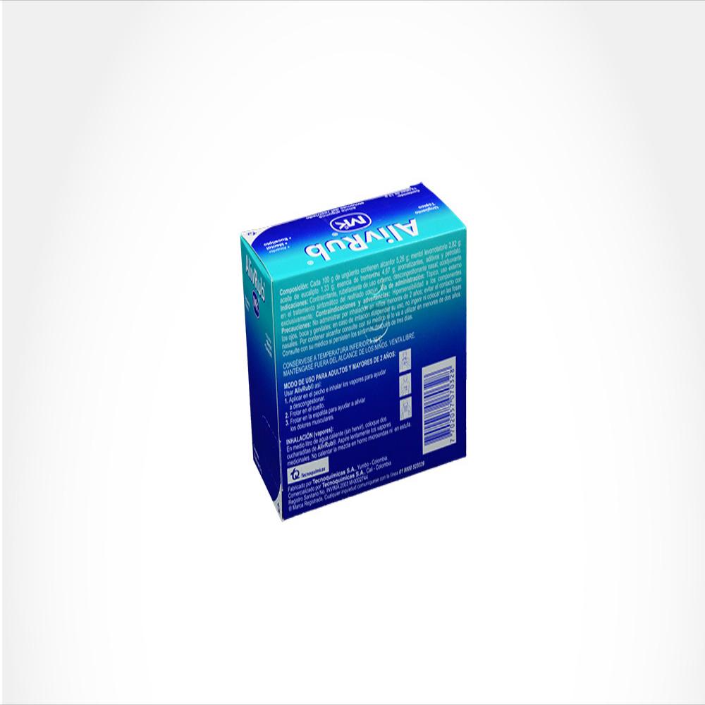 Alivrub Alcanfor 5 26 G Caj 12 U img #2