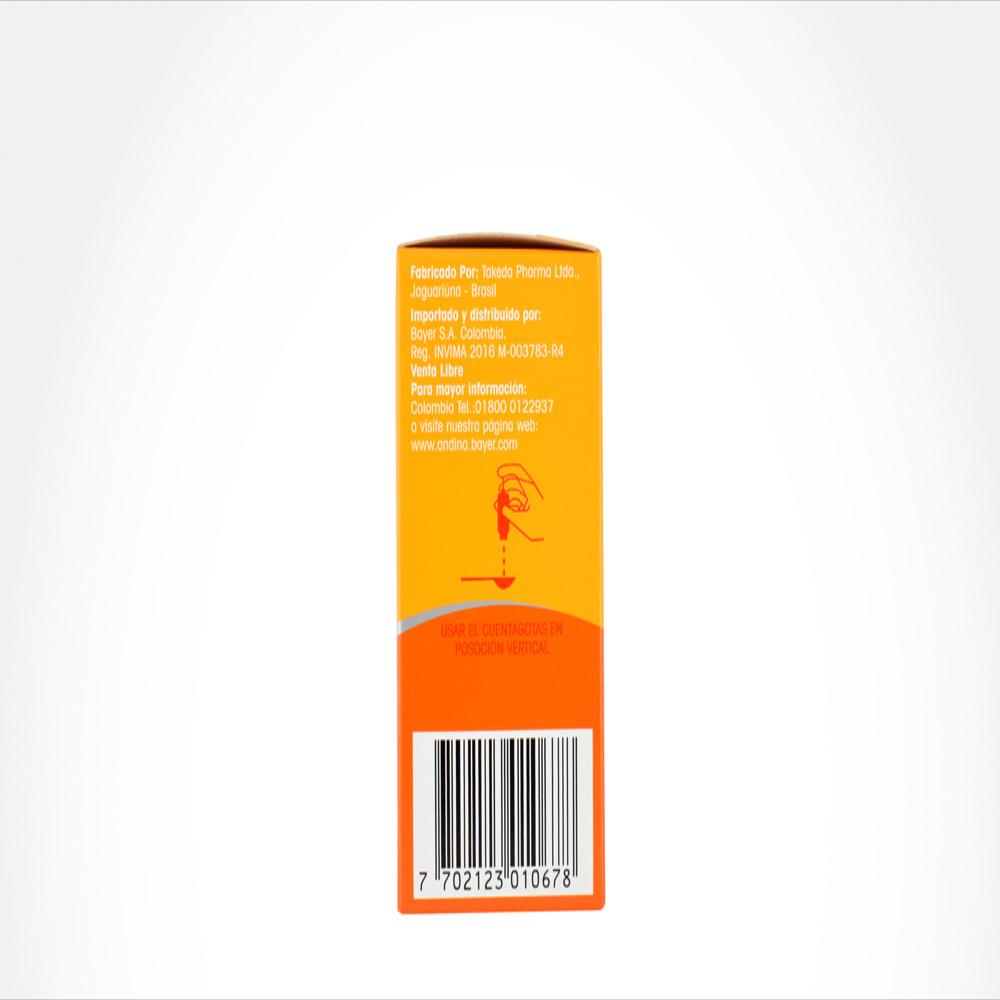 Redoxon Vitamina C 200Mg Sol Oral Caj 1 Fra 20 Ml img #3