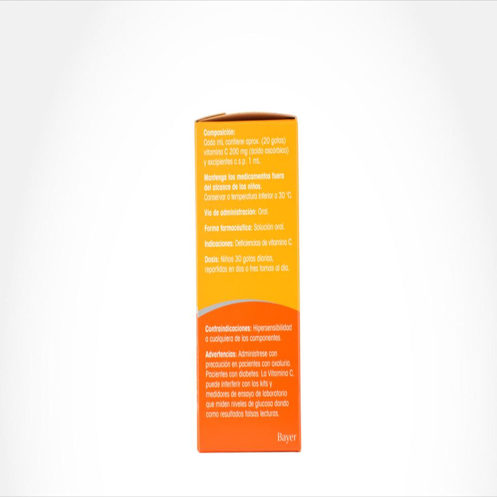 Redoxon Vitamina C 200Mg Sol Oral Caj 1 Fra 20 Ml img #4