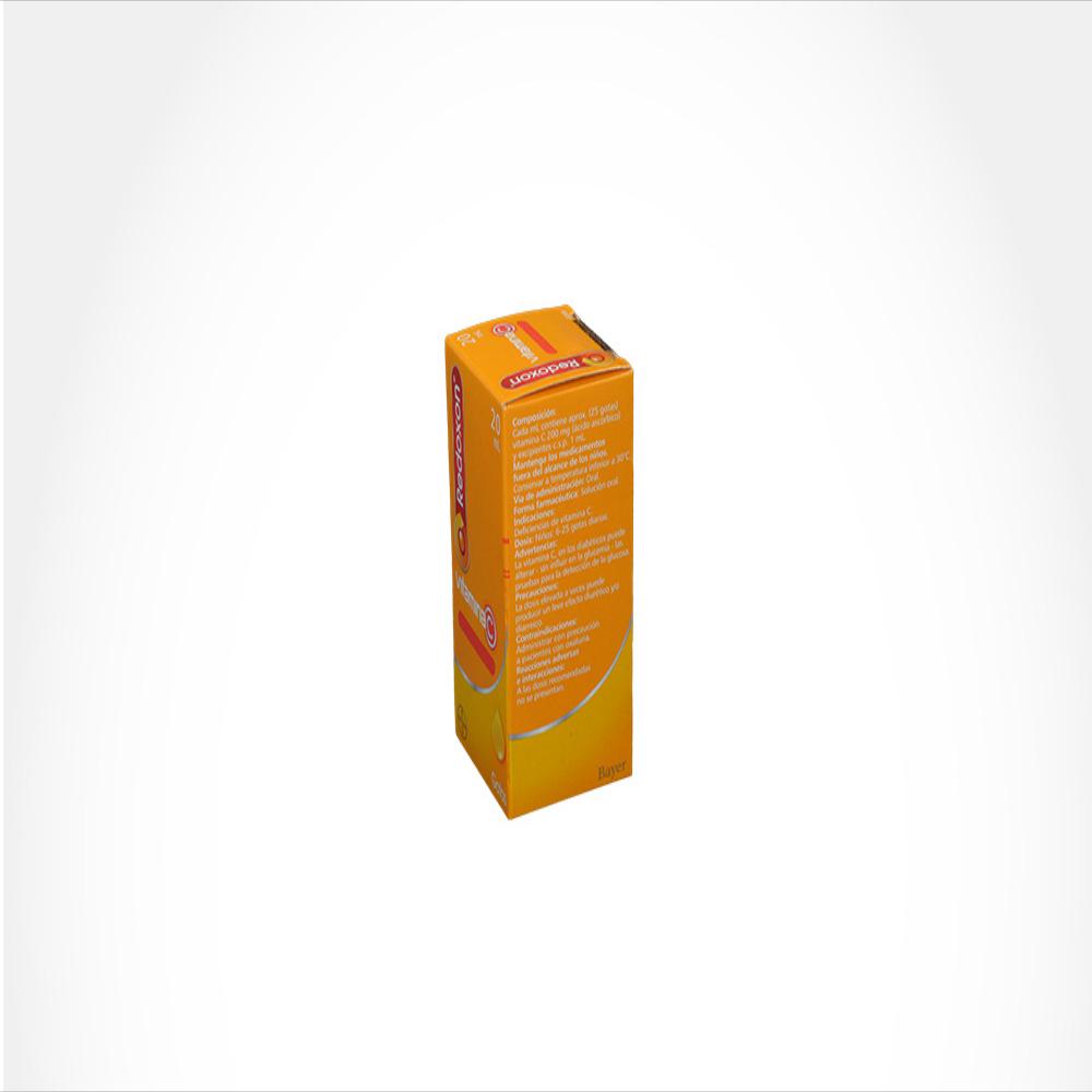 Redoxon Vitamina C 200Mg Sol Oral Caj 1 Fra 20 Ml img #5