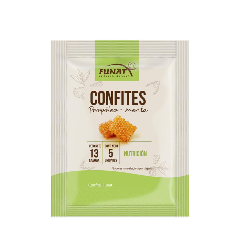 Sachet Propóleo Y Menta 5 Und