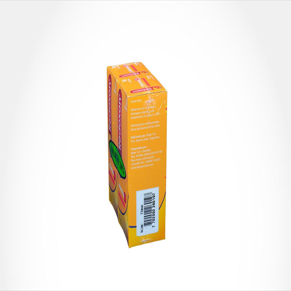 Of Redoxon Vitamina C 1000Mg Tab Efe Oral Naranja Caj 10 Tab 1 U img #3