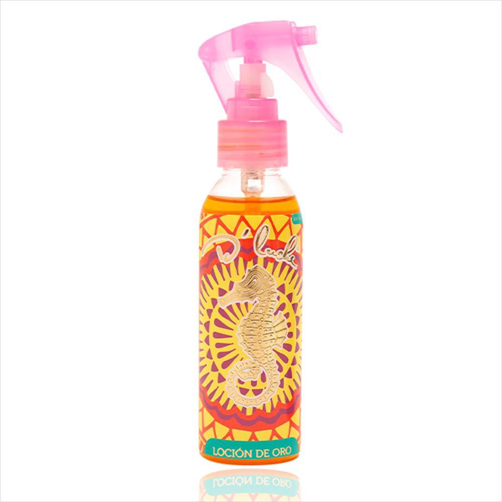 Locion De Oro Capilar (120 Ml)
