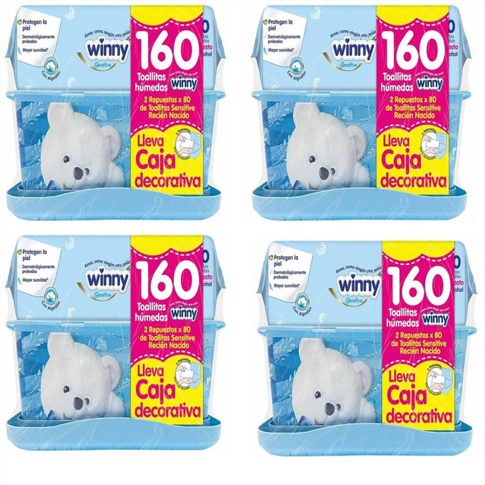 Toallitas Winny Sensitive X640
